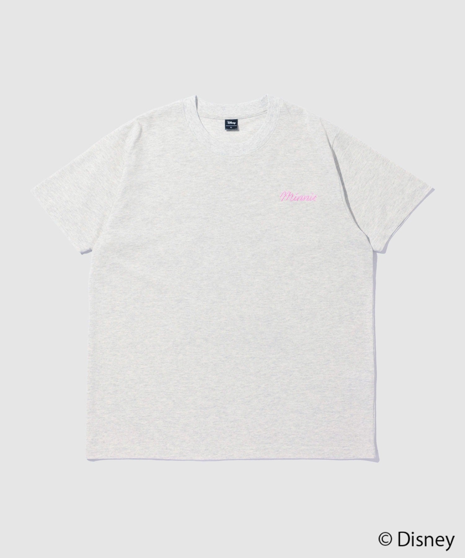 Disney / ラメエンボスTシャツ メンズ