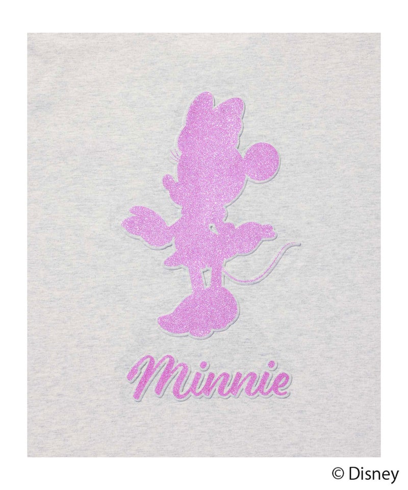 Disney / ラメエンボスTシャツ メンズ メール便 対応商品商品画像-20