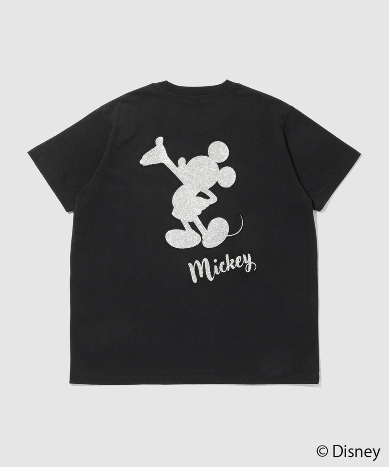 Disney / ラメエンボスTシャツ メンズ メール便 対応商品商品画像-21
