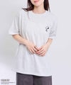 キャラクター線画バックデザイン半袖Tシャツ メンズ メール便 対応商品商品サムネイル-6