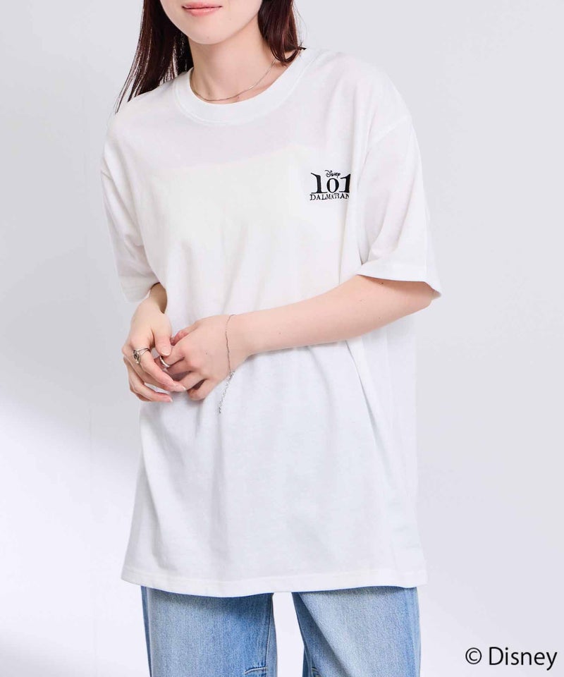 キャラクター線画バックデザイン半袖Tシャツ メンズ メール便 対応商品商品画像-10