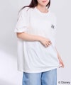 キャラクター線画バックデザイン半袖Tシャツ メンズ メール便 対応商品商品サムネイル-11