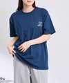 キャラクター線画バックデザイン半袖Tシャツ メンズ メール便 対応商品商品サムネイル-20