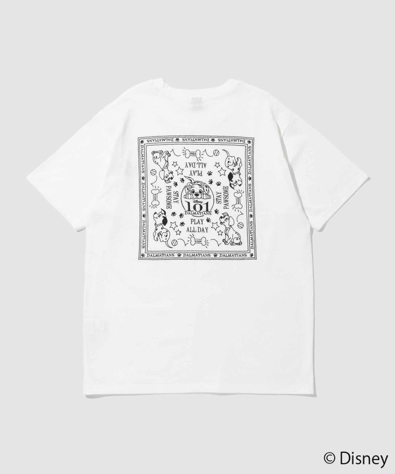 キャラクター線画バックデザイン半袖Tシャツ メンズ メール便 対応商品商品画像-26