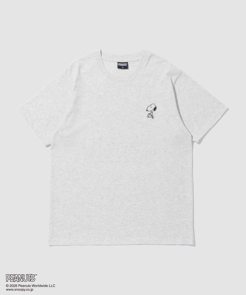 キャラクター線画バックデザイン半袖Tシャツ メンズ メール便 対応商品商品画像-29