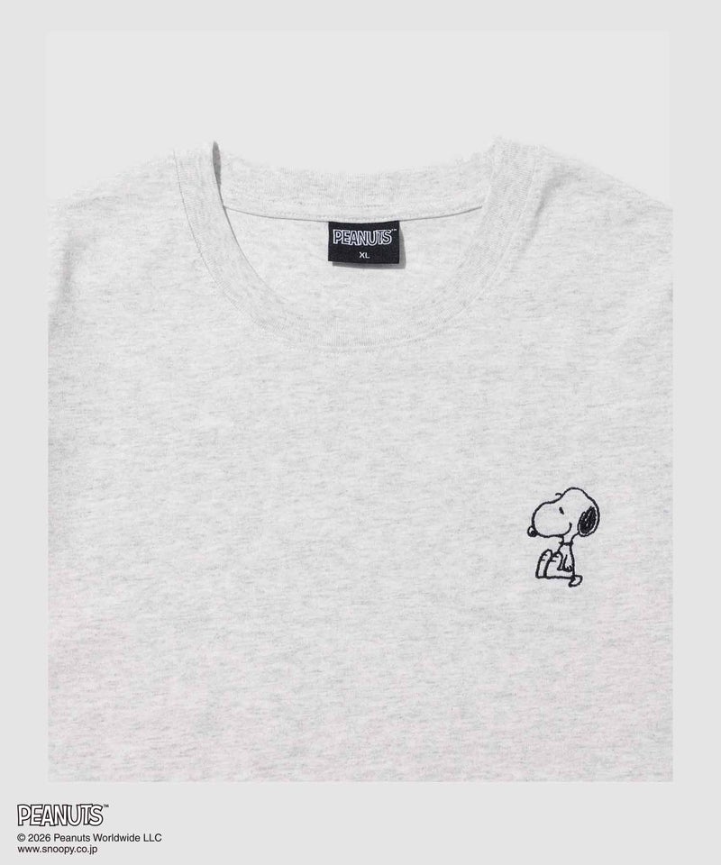 キャラクター線画バックデザイン半袖Tシャツ メンズ メール便 対応商品商品画像-30