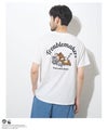 Tom and Jerry サガラ刺繍Tシャツ メンズ メール便 対応商品商品サムネイル-1