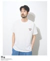 Tom and Jerry サガラ刺繍Tシャツ メンズ メール便 対応商品商品サムネイル-5
