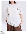 Tom and Jerry サガラ刺繍Tシャツ メンズ メール便 対応商品商品サムネイル-12
