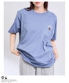 Tom and Jerry サガラ刺繍Tシャツ メンズ メール便 対応商品商品サムネイル-19