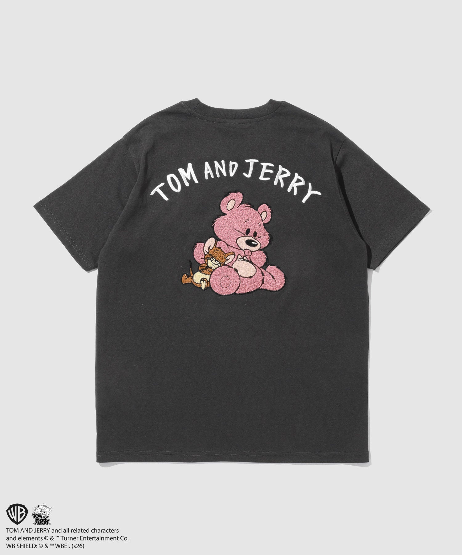 Tom and Jerry サガラ刺繍Tシャツ メンズ