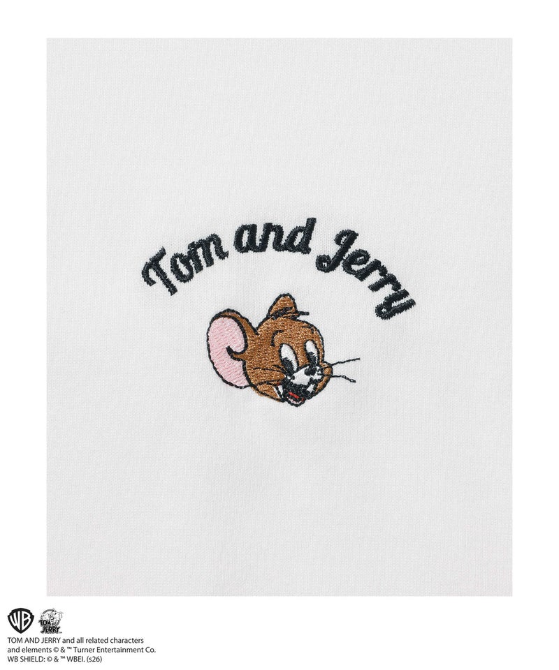 Tom and Jerry サガラ刺繍Tシャツ メンズ メール便 対応商品商品画像-28