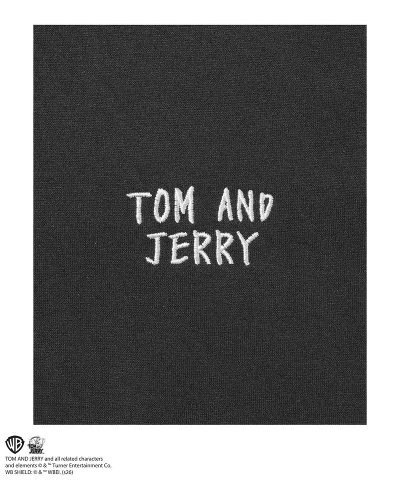 Tom and Jerry サガラ刺繍Tシャツ メンズ メール便 対応商品商品画像-29