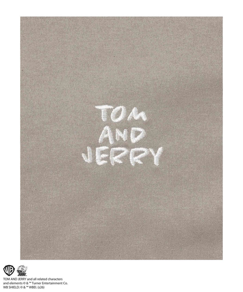 Tom and Jerry サガラ刺繍Tシャツ メンズ メール便 対応商品商品画像-31