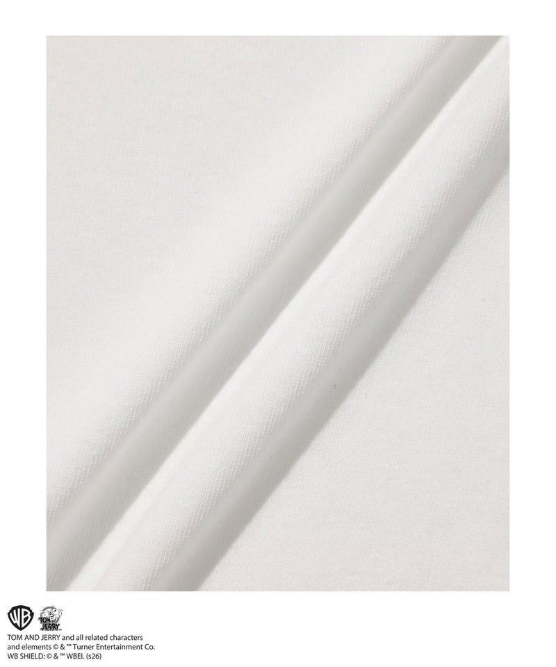 Tom and Jerry サガラ刺繍Tシャツ メンズ メール便 対応商品商品画像-32