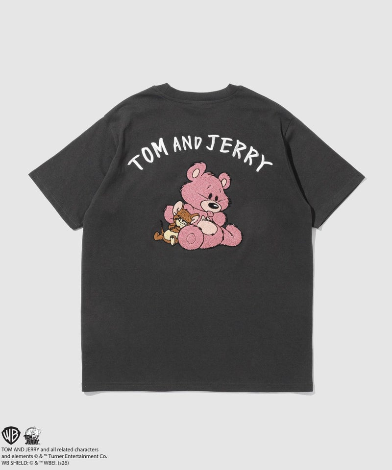 Tom and Jerry サガラ刺繍Tシャツ メンズ メール便 対応商品商品画像-32