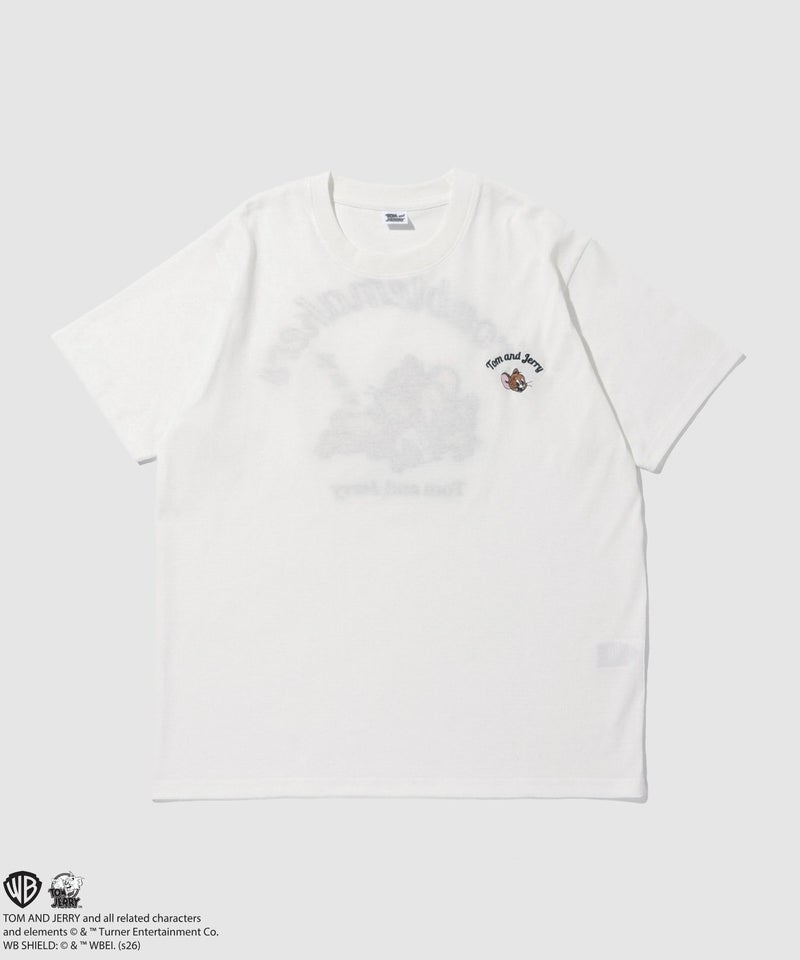 Tom and Jerry サガラ刺繍Tシャツ メンズ メール便 対応商品商品画像-35