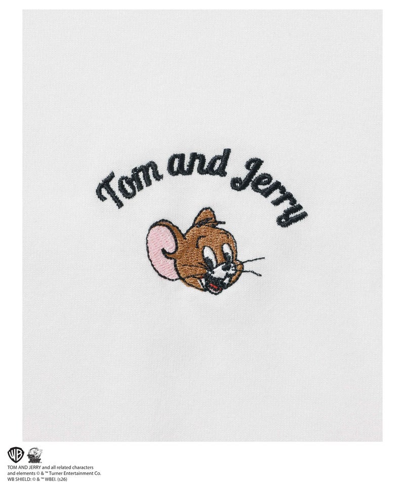 Tom and Jerry サガラ刺繍Tシャツ メンズ メール便 対応商品商品画像-36
