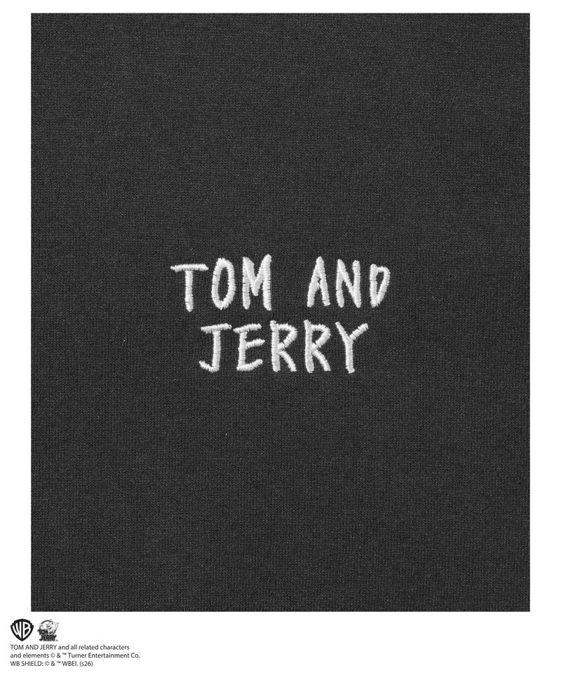 Tom and Jerry サガラ刺繍Tシャツ メンズ メール便 対応商品商品画像-37