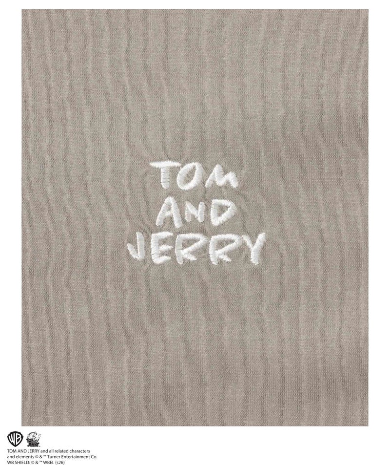 Tom and Jerry サガラ刺繍Tシャツ メンズ メール便 対応商品商品画像-39