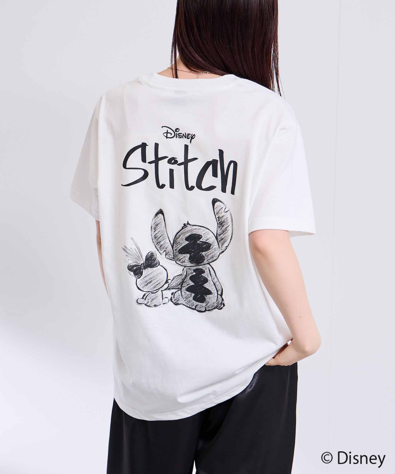 キャラクターTシャツ・パンツセット キャラクター線画プリントTシャツ メンズ