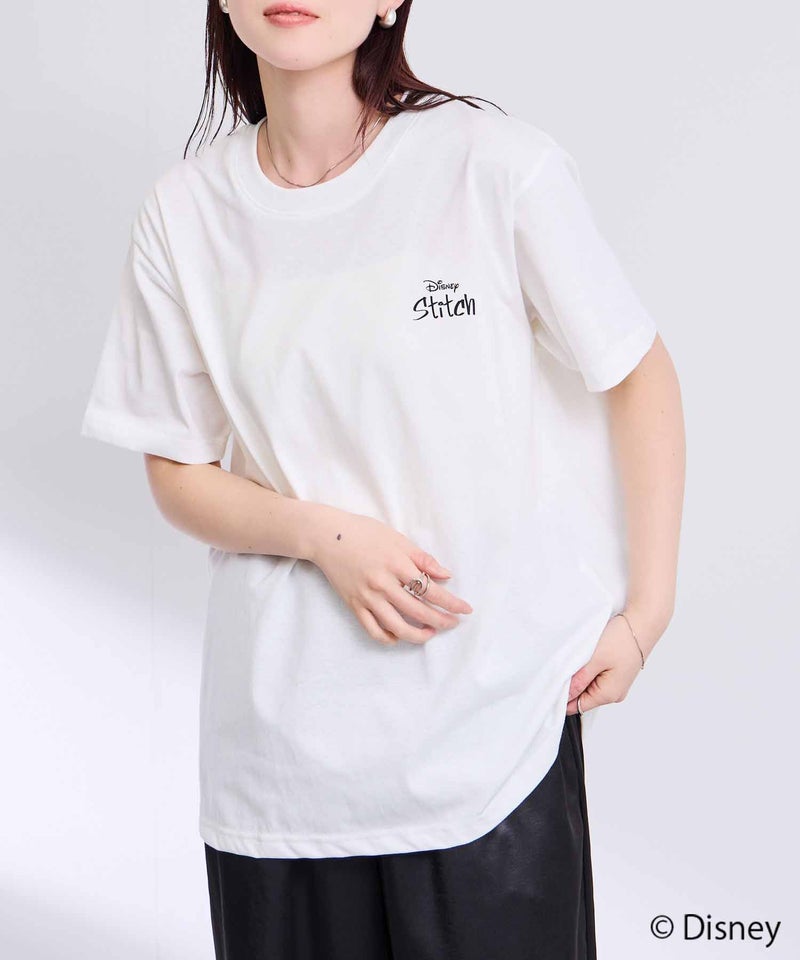 キャラクター線画プリントTシャツ メンズ メール便 対応商品商品画像-4