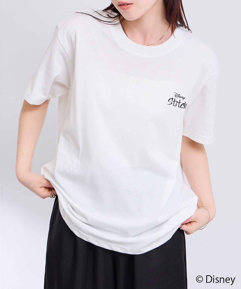 キャラクター線画プリントTシャツ メンズ メール便 対応商品商品画像-5