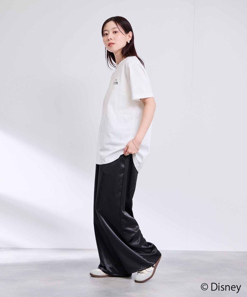 キャラクター線画プリントTシャツ メンズ メール便 対応商品商品画像-8