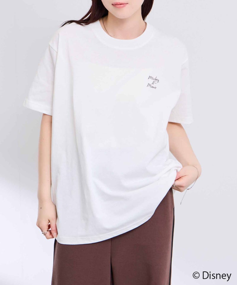 キャラクター線画プリントTシャツ メンズ メール便 対応商品商品画像-9