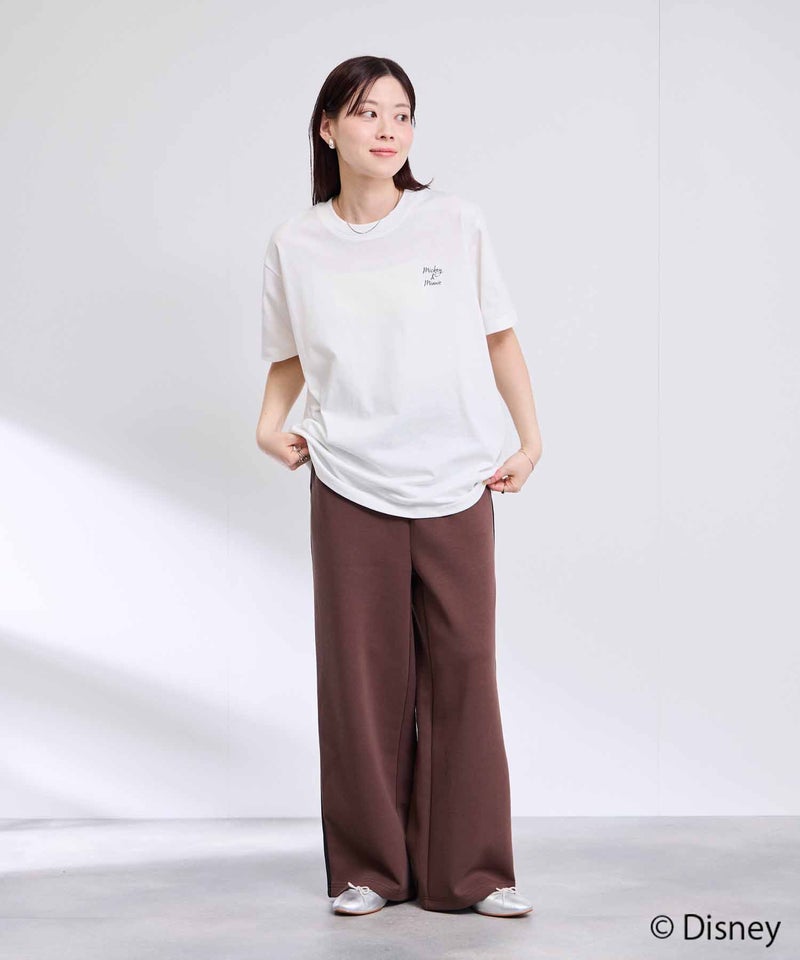 キャラクター線画プリントTシャツ メンズ メール便 対応商品商品画像-12