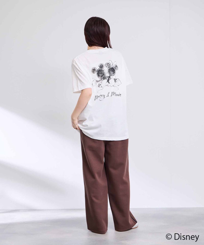 キャラクター線画プリントTシャツ メンズ メール便 対応商品商品画像-13