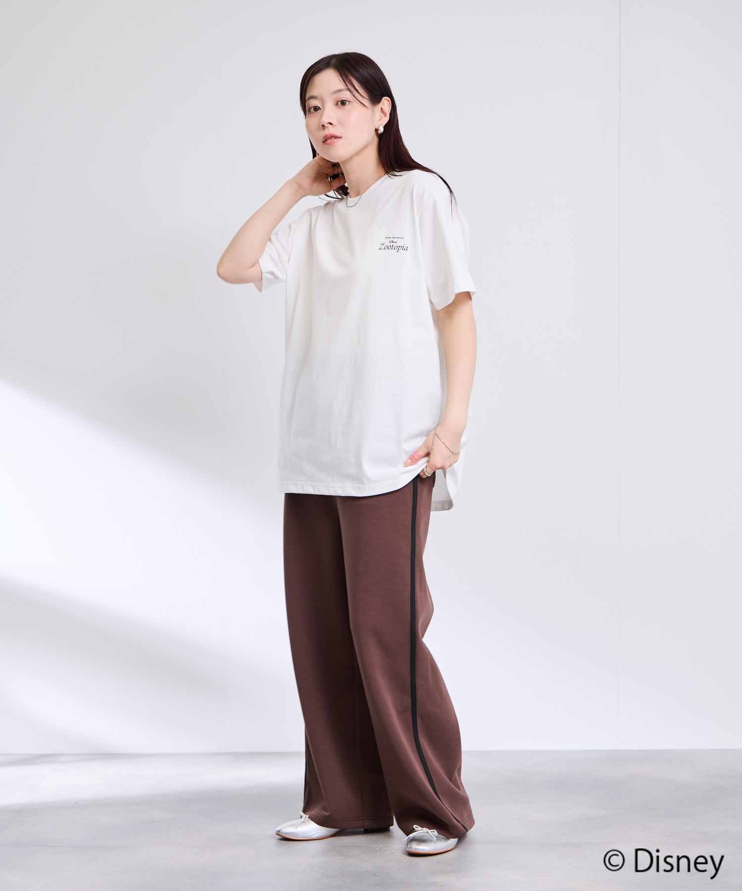 キャラクターTシャツ・パンツセット キャラクター線画プリントTシャツ メンズ