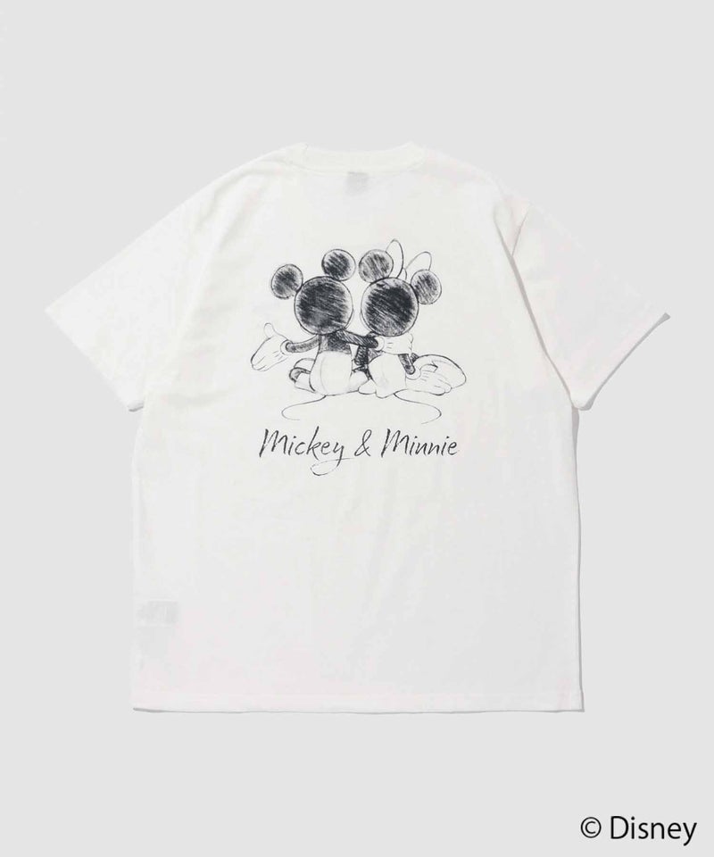 キャラクター線画プリントTシャツ メンズ メール便 対応商品商品画像-20