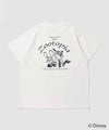 キャラクター線画プリントTシャツ メンズ メール便 対応商品商品サムネイル-21