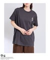 Tom and Jerry ラインストーンTシャツ メンズ メール便 対応商品商品サムネイル-3