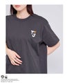 Tom and Jerry ラインストーンTシャツ メンズ メール便 対応商品商品サムネイル-4