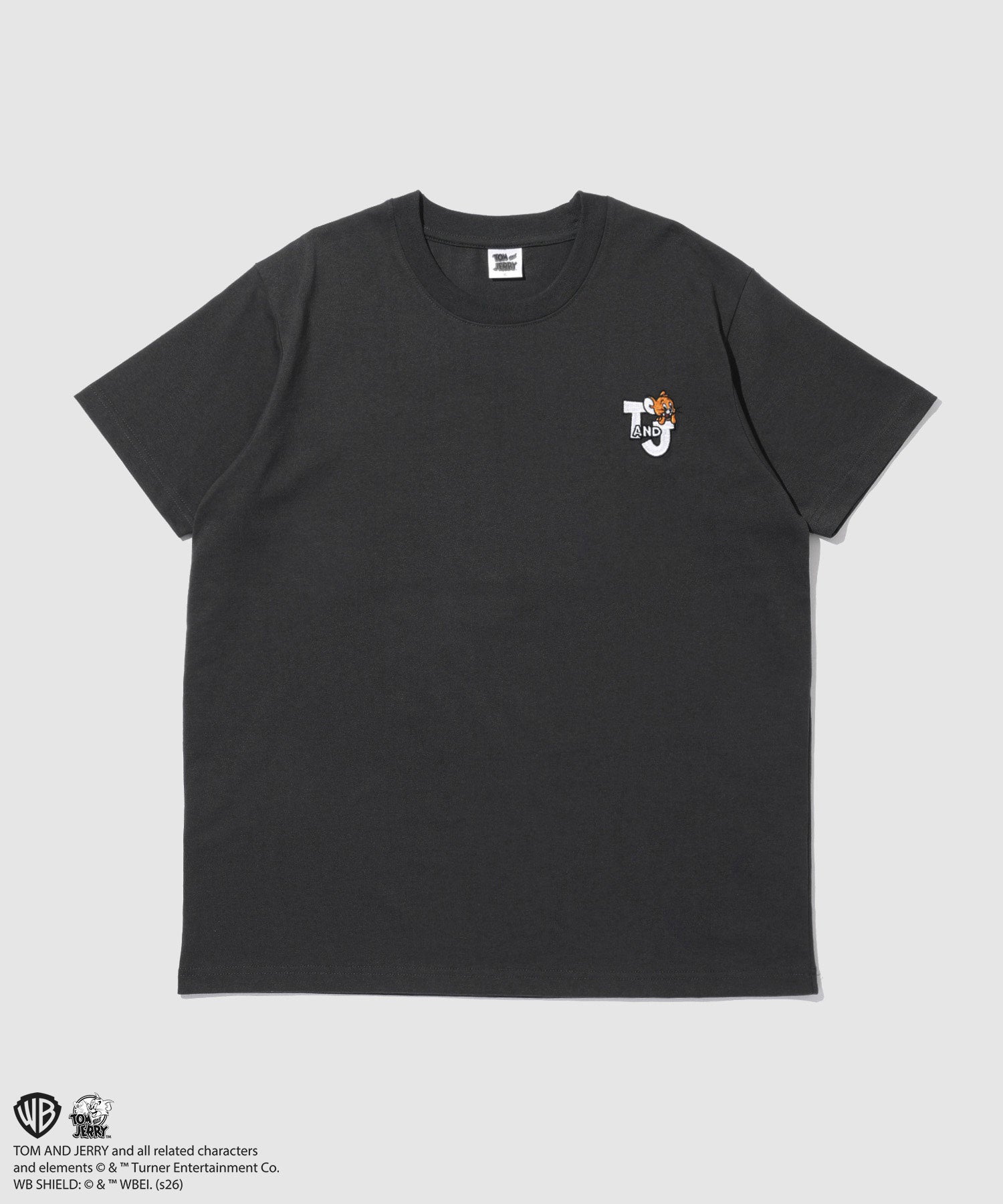 Tom and Jerry ラインストーンTシャツ メンズ