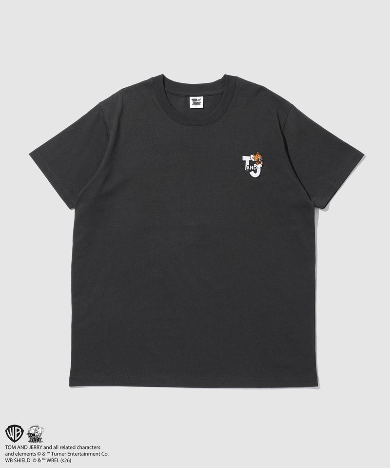 Tom and Jerry ラインストーンTシャツ メンズ メール便 対応商品商品画像-13