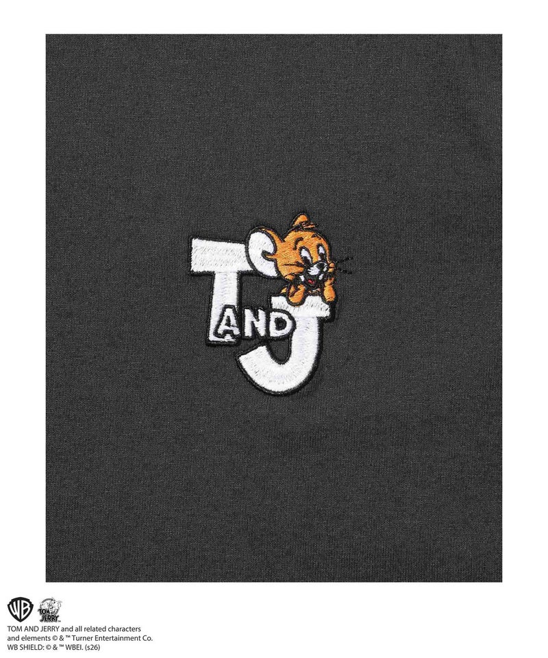 Tom and Jerry ラインストーンTシャツ メンズ メール便 対応商品商品画像-16