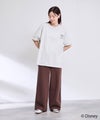 Disney 『くまのプーさん』 / サガラ刺繍ビッグシルエット半袖Tシャツ メンズ メール便 対応商品商品サムネイル-7