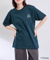 Disney 『くまのプーさん』 / サガラ刺繍ビッグシルエット半袖Tシャツ メンズ メール便 対応商品商品サムネイル-9