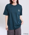 Disney 『くまのプーさん』 / サガラ刺繍ビッグシルエット半袖Tシャツ メンズ メール便 対応商品商品サムネイル-10