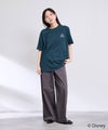 Disney 『くまのプーさん』 / サガラ刺繍ビッグシルエット半袖Tシャツ メンズ メール便 対応商品商品サムネイル-12