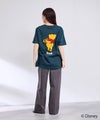 Disney 『くまのプーさん』 / サガラ刺繍ビッグシルエット半袖Tシャツ メンズ メール便 対応商品商品サムネイル-13