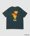 Disney 『くまのプーさん』 / サガラ刺繍ビッグシルエット半袖Tシャツ メンズ メール便 対応商品商品サムネイル-13