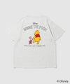Disney 『くまのプーさん』 / サガラ刺繍ビッグシルエット半袖Tシャツ メンズ メール便 対応商品商品サムネイル-14