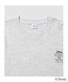 Disney 『くまのプーさん』 / サガラ刺繍ビッグシルエット半袖Tシャツ メンズ メール便 対応商品商品サムネイル-15
