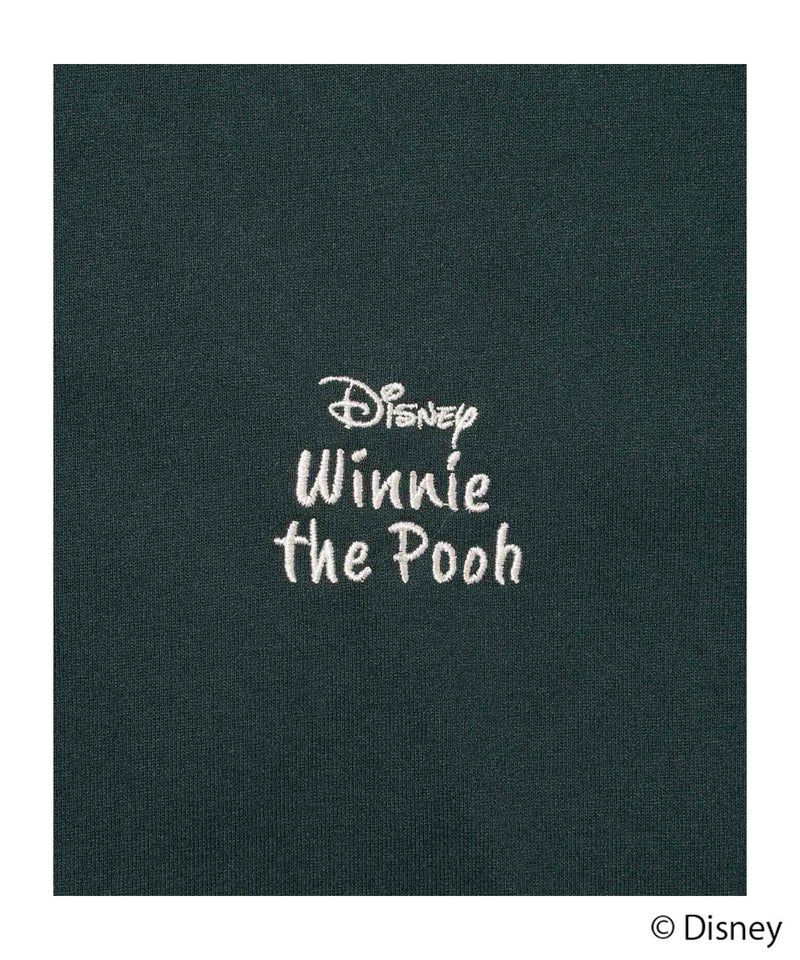 Disney 『くまのプーさん』 / サガラ刺繍ビッグシルエット半袖Tシャツ メンズ メール便 対応商品商品画像-18