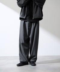 URBAN COLLECTION ポリトロ ワイドパンツ メンズ