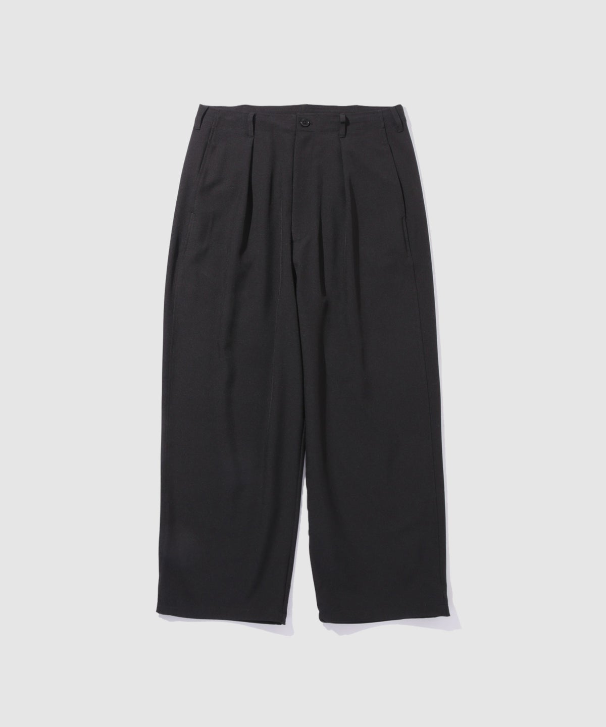 URBAN COLLECTION ポリトロ ワイドパンツ メンズ